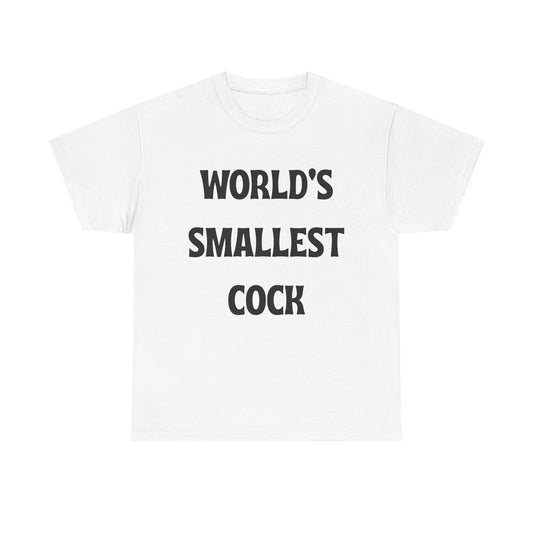 World's Smallest Cotton Tee