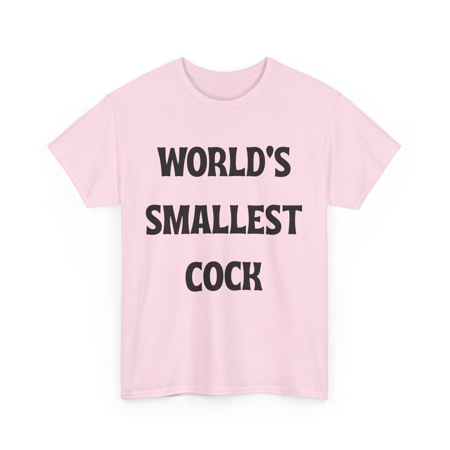 World's Smallest Cotton Tee