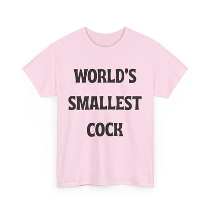 World's Smallest Cotton Tee