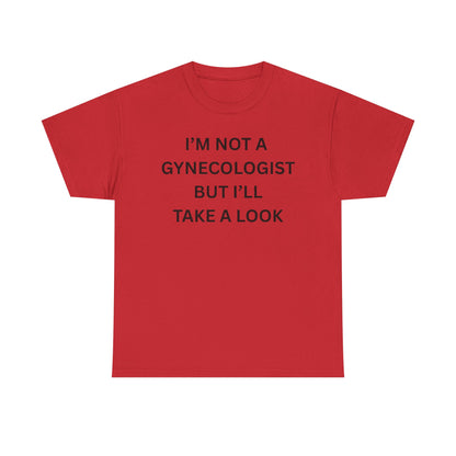 Gynecologist Cotton Tee