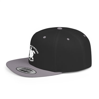 Save The Turtles Flat Bill