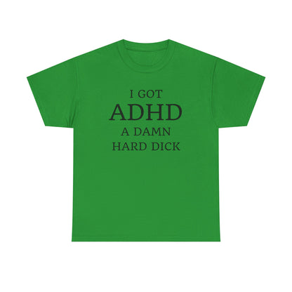 ADHD Cotton Tee