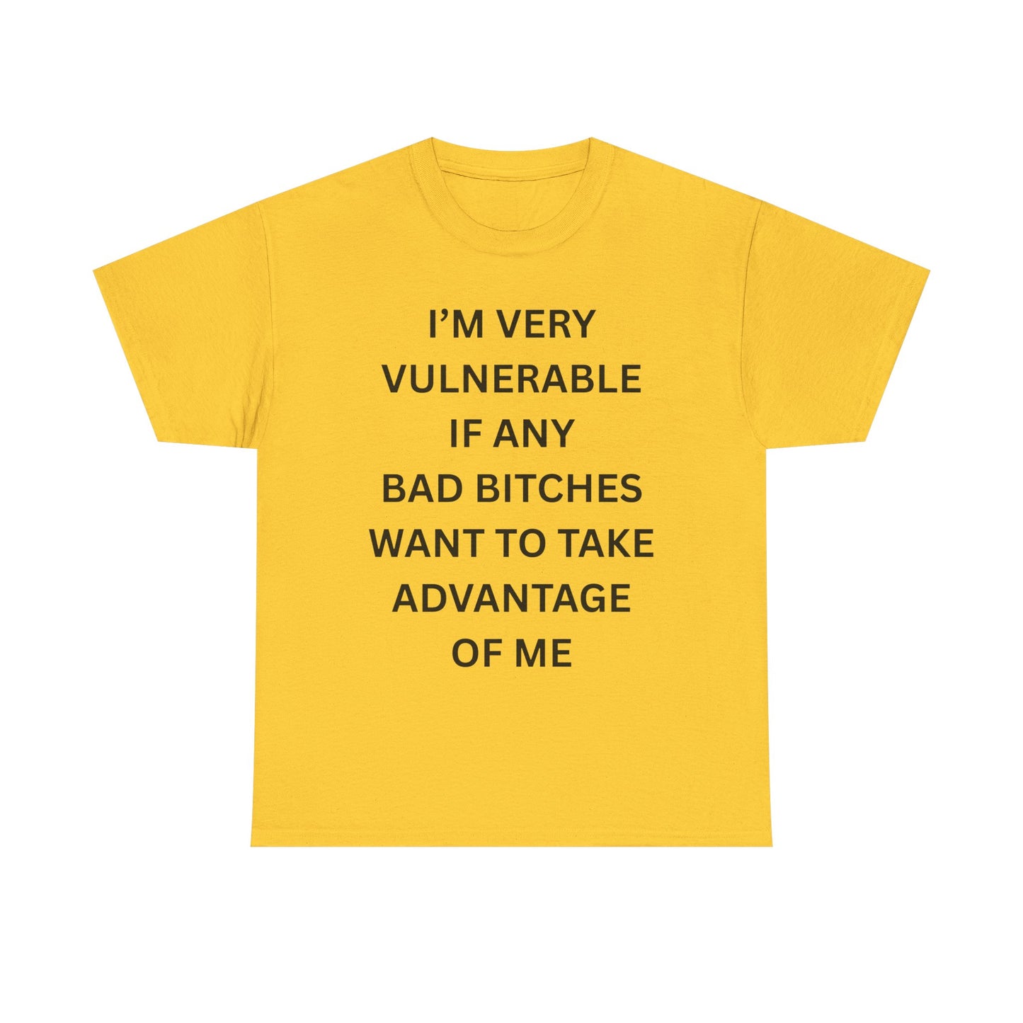 Very Vulnerable Cotton Tee