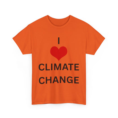 Climate Change Cotton Tee