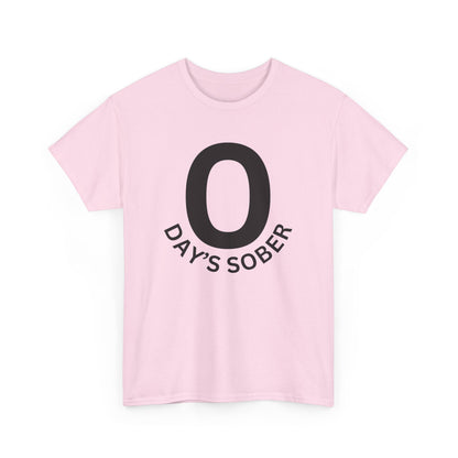0 Days Cotton Tee