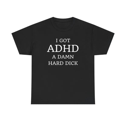 ADHD Cotton Tee