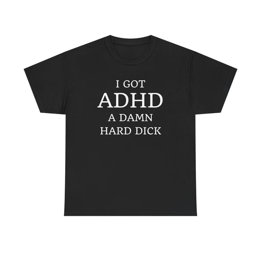 ADHD Cotton Tee