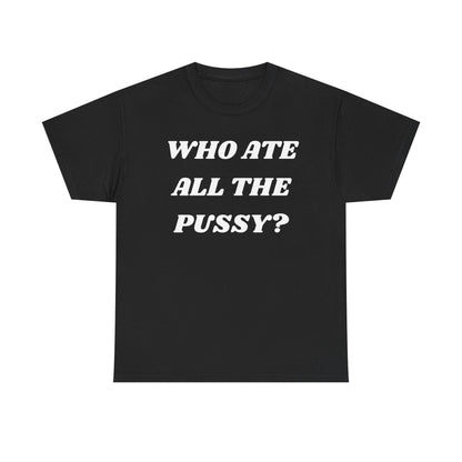 Who Ate Cotton Tee