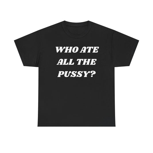 Who Ate Cotton Tee
