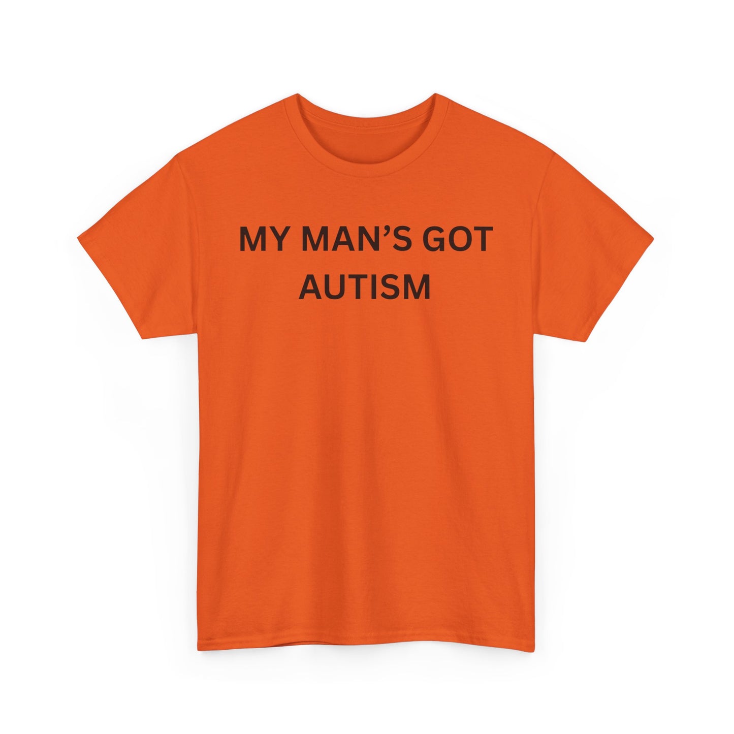 Male Autism Cotton Tee