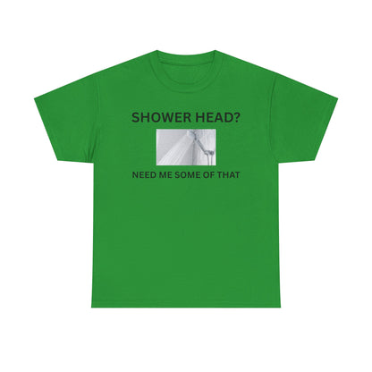 Shower Head Cotton Tee