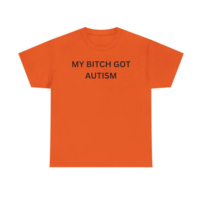 Female Autism Cotton Tee