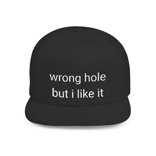 Wrong Hole Flatbill