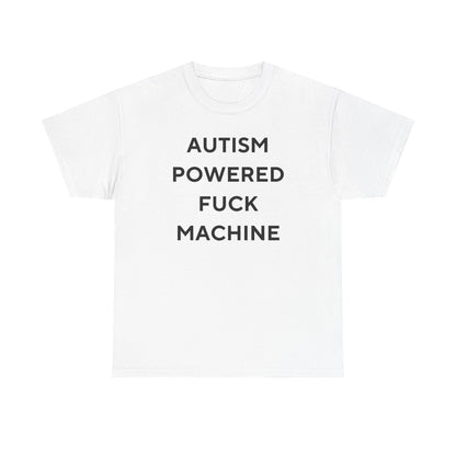 Autism Powered Cotton Tee