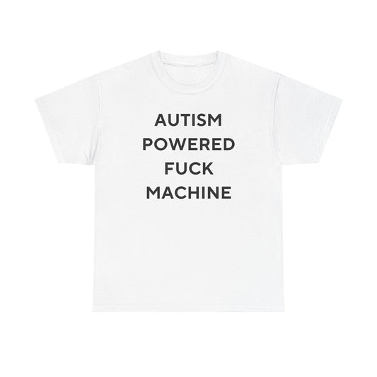 Autism Powered Cotton Tee