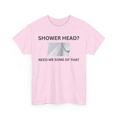 Shower Head Cotton Tee